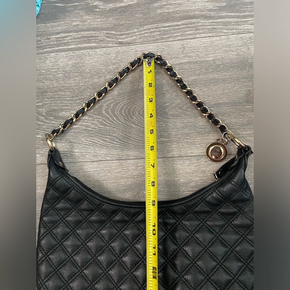 The Sak Black Hobo Bag with Quilted Design - Picture 12 of 15